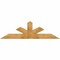 Ekena Millwork Saratoga Rough Sawn Timber Gable Bracket, Western Red Cedar, 72"W x 21"H x 6"D x 6"F, 7/12 Pitch GBW072X21X0606SAR00RWR - alternate 1